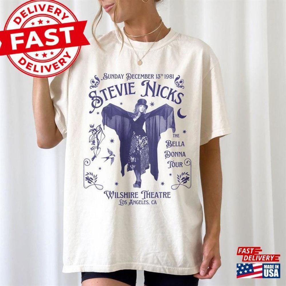 Stevie Nicks Shirt Retro Fan Gift Classic T-Shirt